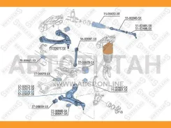 ����� ������. �������� L (������) AUDI Q7 (4LB) Porsche Cayenne (92A/9PA) VW Touareg (7P5/7P6) Stellox 5703836SX 5703836SX ����