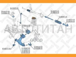����� ������ Ford Focus/Focus C-max 1.6-2.0/1.6TDCi-2.0TDCi 03 5703919SX ����