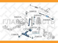 ����� �������� ������ � ����� Chevrolet Cruze 1.6 83Kw/Cruze 1.8 10 Stellox 5703962SX 5703962SX ����