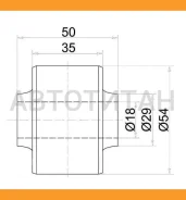 ����������� Toyota Land Cruiser 84- / Land Cruiser Prado (J70) 87-96 (���) ST4806160030 ����