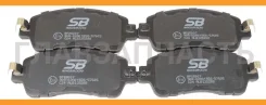 ��������� ������� /������ ������ /����� /SB Nagamochi ��� Mazda 2 2014-; BP25007; DBY13328ZA SP1974 PN5816 SB Nagamochi BP25007 BP25007 ����