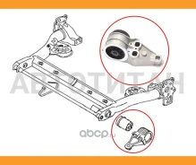 ����������� Audi A6 97-05 / Volkswagen Passat 96-05 / Audi S6 99-04 / Skoda Superb 02-08 (������=��� ST4B0501521E ����