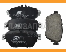 �������� ������� ��������� Mercedes W213 16- SB Nagamochi BP31034 BP31034 ����