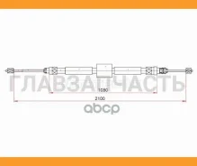 ���� ������� ������� Renault Megan II (LM0/1) /Scenic II (JM01) 03-09 ST520032 ����