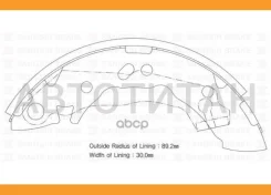 ������� ��������� ���. Hyundai Coupe 1.6/2.0 96-02/Lantra 1.5-2.0 90- (203x39) SA062 SA062 ����