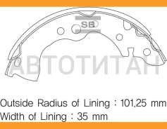 ������� ��������� ���. Nissan Almera Classic/N16 00-/Bluebird 00-05/Sunny 00-03 SA131 SA131 ����
