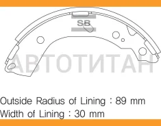 ������� ��������� ���. Hyundai GETZ 1.1-1.6 02- ��� ��� (D 180mm) SA132 SA132 ����