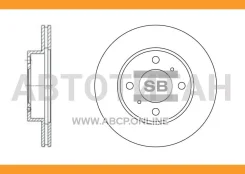 ���� ��������� Mitsubishi Carisma 1.6/1.9 95-06/COLT 92-05/Lancer 92-03 SD4303 ����