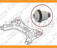 ����������� Nissan March 02-10 / Note 05-13 / Tiida 04-14 / Micra 03-10 ST54400EM30B ����