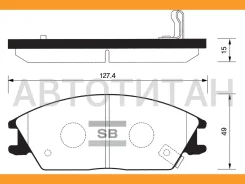 ������� ��������� Hyundai Accent/GETZ �������� SP1047 SP1047 ����
