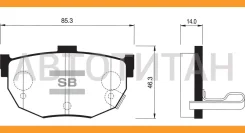 ������� ��������� �������� Kia Cerato 1.6/2.0CRDi 04 SP1062 SP1062 ����