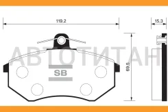 ������� ��������� AUDI 80/VW GOLF III/Passat/Vento/Chery Amulet/Tiggo �������� SP1043 SP1043 ����