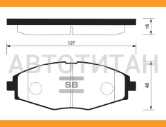 ������� ��������� Daewoo Nexia/Lanos/Matiz SOHC �������� SP1086 SP1086 ����