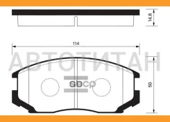 ������� ��������� �������� Mitsubishi Lancer/Colt 1.3-2.0/1.8D-2.0D 88 SP1142 SP1142 ����
