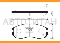 ������� ��������� �������� Mitsubishi Galant 1.8-2.0TD 87-96/Space Wagon 91-98 SP1134 SP1134 ����