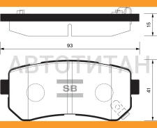 ������� ��������� �������� Hyundai Accent, Kia Rio 1.4i/1.6i 16V/1.5CRDi 05 SP1187 SP1187 ����