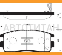 ������� ��������� Chevrolet Captiva/OPEL Antara 2.4/3.2 06- ������ SP1205 SP1205 ����
