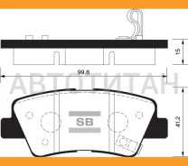 ������� ��������� �������� Kia Opirus/Amanti 2.7/3.0/3.5 06/Soul 1.6/2.0/1.6D 08 SP1239 SP1239 ����