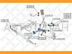 ����������� ������ � Alfa Romeo 159/ Brera/ Spider 05 7700192SX ����
