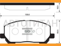 ������� �������� Lexus RX300 00-03 SP1384 SP1384 ����