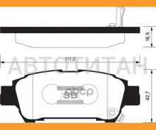������� ������ Toyota Avensis Verso 01-11, Estima 00-06, NOAH 07-13 SP1423 SP1423 ����