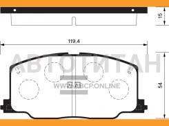 ������� ��������� Lexus ES250 90-91 (D570) SP1436 ����