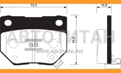������� ��������� �������� Subaru Impreza 2.0T WRX 00-01 SP1487 SP1487 ����