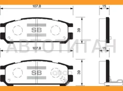 ������� ��������� Subaru Legacy 14 91-94, 96-98 R (D471) SP1537 ����