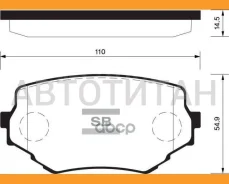 ������� ��������� Suzuki Vitara/Grand Vitara 94- �������� SP1535 SP1535 ����