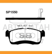 ������� ��������� �������� Suzuki Ignis 1.3 00-03 SP1550 SP1550 ����