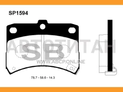 ������� ��������� �������� Daihatsu Coure 10/98- SP1594 ����