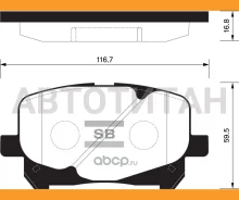 ������� ��������� �������� Toyota Previa ACR3 2.0 D-4D/2.4 16V VVT-i 03 SP1591 SP1591 ����