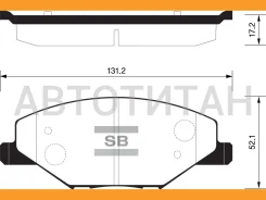 ������� ��������� VW POLO (RUS) 11-/Skoda Fabia 11- �������� SP1595 SP1595 ����