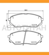 ������� ��������� �������� Mitsubishi Colt 1.1-1.5 04 SP1680 SP1680 ����