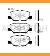 ������� ��������� �������� Mazda 6, Mitsubishi Outlander 2.0/2.4i 12 SP1731 SP1731 ����