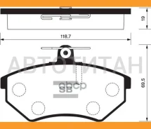 ������� ��������� Volkswagen G3 2.0/1.9D/Passat 2.0 92-97 �������� SP2005 SP2005 ����