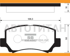 ������� ��������� Suzuki Wagon 02/98- SP2021 ����