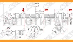 ����� ��������� �������� (�������) Toyota Carina ED/Celica/Corona EXIV/Curren 95-98 LH=RH, �����/������ ST9094702848 ����