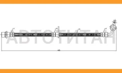 ����� ��������� �������� (�������) Toyota LAND Cruiser/Lexus LX470 98-07 RH, ������ ST9094702F28 ����