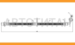 ����� ��������� �������� (�������) Toyota LAND Cruiser/Lexus LX470 98-07 LH, ����� ST9094702F29 ����