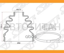 ������� ����� ����� LAND Cruiser 100/ �������� Honda Legend KA7/KA8 C32# (2 ������. ������) C1268 ����