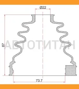 ������� ����� ���������� FR Nissan Almera B10 (2 ������. ������), ������ �������� C1579T ����