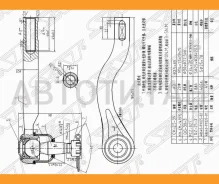 ���������� ������� Nissan Navara 04-/Presage/Teana 03- LH, ����� STD86409Y025 ����