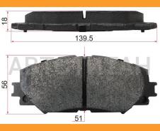 ������� ��������� (�������) Toyota Allion (T260) 07-21 / Corolla (E150, E180, E120) 00-19 / Corolla Fi, �������� ST0446512610 ����