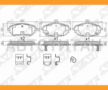 ������� ��������� (�������) Toyota Corolla (E180, E210) 12-22 / Auris 12-18, �������� ST0446502391 ����