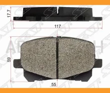 ������� ��������� (�������) Lexus RX 97-06 / Toyota Camry (XV20) 96-02 / Harrier (XU10) 97-03 / Lexu, �������� ST0446520550 ����