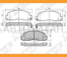 ������� ��������� (�������) Toyota Dyna 99- / ToyoAce 99-16 SAT ST0446537030, �������� ST0446537030 ����