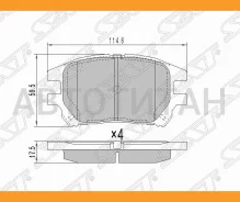 ������� ��������� (�������) Lexus RX 97-03 / Toyota Harrier (XU10) 97-03, �������� ST0446548050 ����