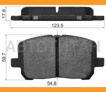 ������� ��������� (�������) Toyota Ipsum (ACM20) 01-09 / Noah 01-07, �������� ST0446544050 ����