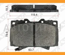 ������� ��������� (�������) Toyota Land Cruiser (J100) 84- / Land Cruiser Prado 96-02, �������� ST0446560120 ����